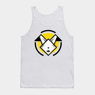 Rabbit illustration Tank Top